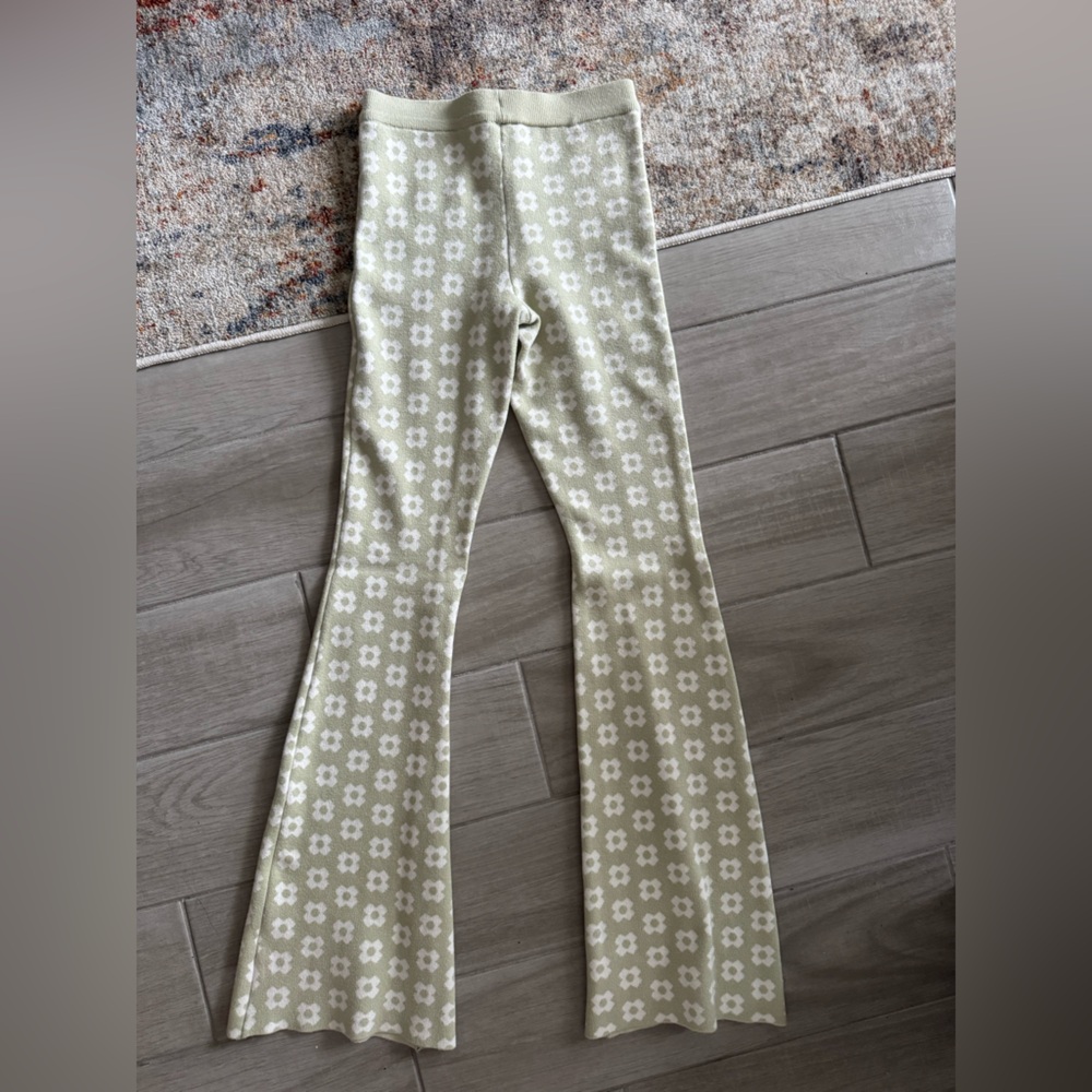 Princess Polly Adora Sage Floral Pants